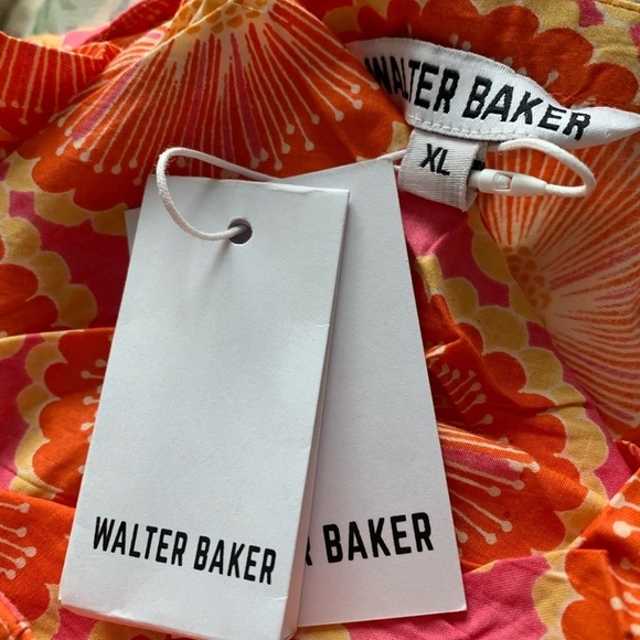 Walter Baker, Colleene top, orange blossom, ladies size XL - Picture 2 of 6